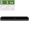��ư���ǧ�ѡۡ���š����Ρ���⥳��Τ� ���㡼�� 1TB 2���塼�ʡ� �֥롼�쥤�쥳������ Ϣ³�ɥ�޼�ưϿ�� ̵��LAN��¢ AQUOS 2B-C10BW1  �֥�å���