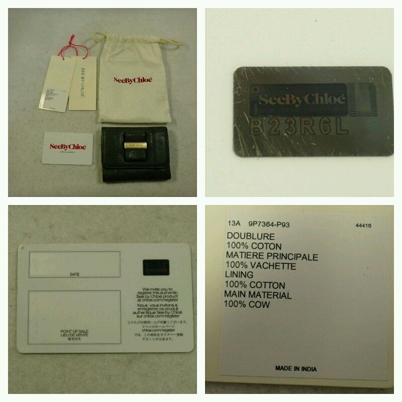 šSEE BY CHLOEХ3ޤۡ9P7364-P93 졼쥶̵