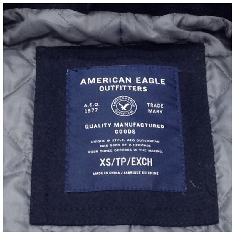 ����š�AMERICAN EAGLE ����ꥫ�󥤡����륢���ȥե��å����� P������ �ͥ��ӡ� ��� ������XS