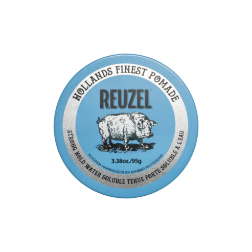 REUZEL BLUE POMADE ルーゾーブルー113g 水溶性ポマード ブルーポマード(95g/35g) | Pomade | REUZEL JAPAN OFFICIAL
