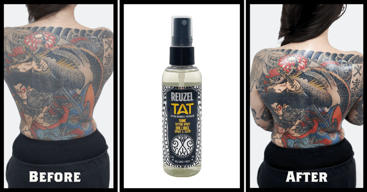 SHINE TATOO SPRAY