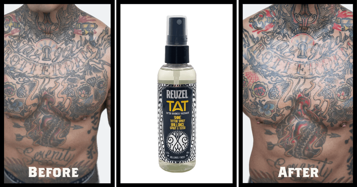 SHINE TATOO SPRAY