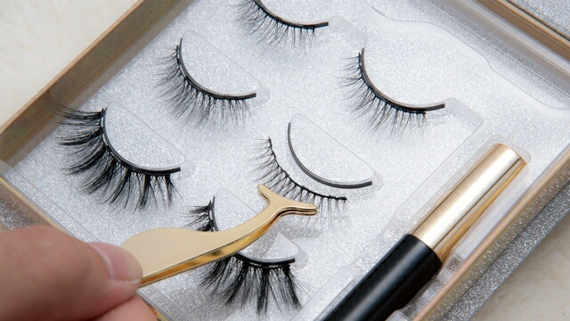 May.B Lash つけまつげ メイビーラッシュ マグネットつけまつげ3セット