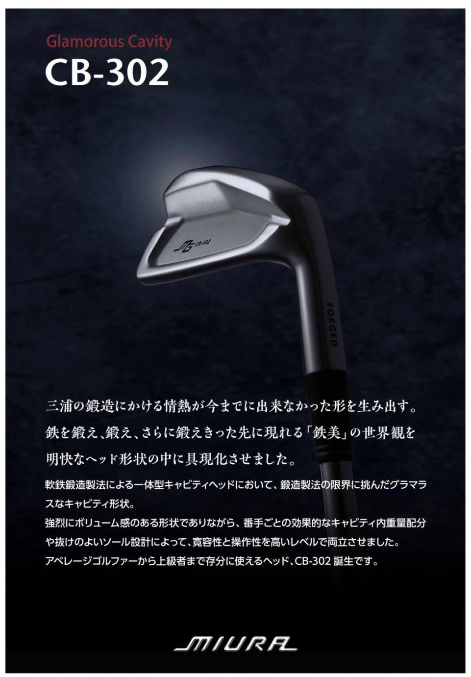 三浦技研cb302アイアンセット 5-P モーダス120S 三浦技研cb302アイアンセット 5-P モーダス120S - メルカリ