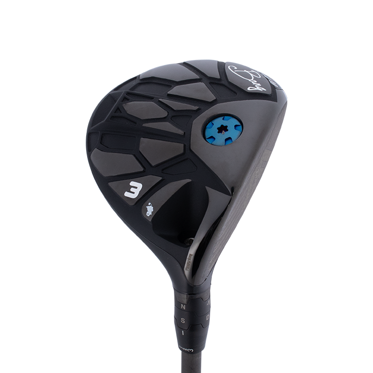 BANG FAIRWAY 3W 5W Waoww(ワオ)｜地クラブカスタム【ゴルフ工房リバイヴ】