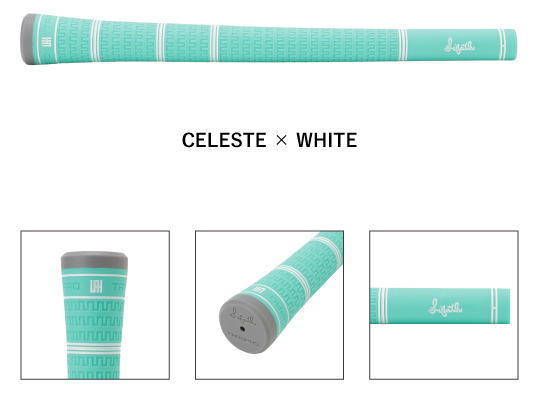 リファースグリップ　トラッドプロ43　チェレステホワイトカラー　10本 Lifath リファース グリップ TRADPRO トラッドプロ 44