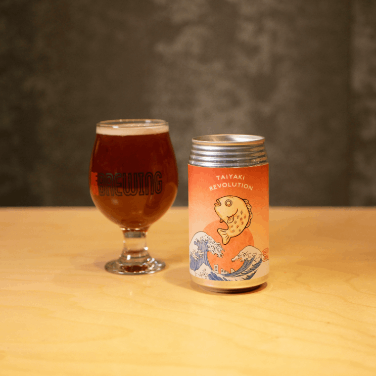 TAIYAKI REVOLUTION 【12缶】 | すべての商品 | REVO BREWING