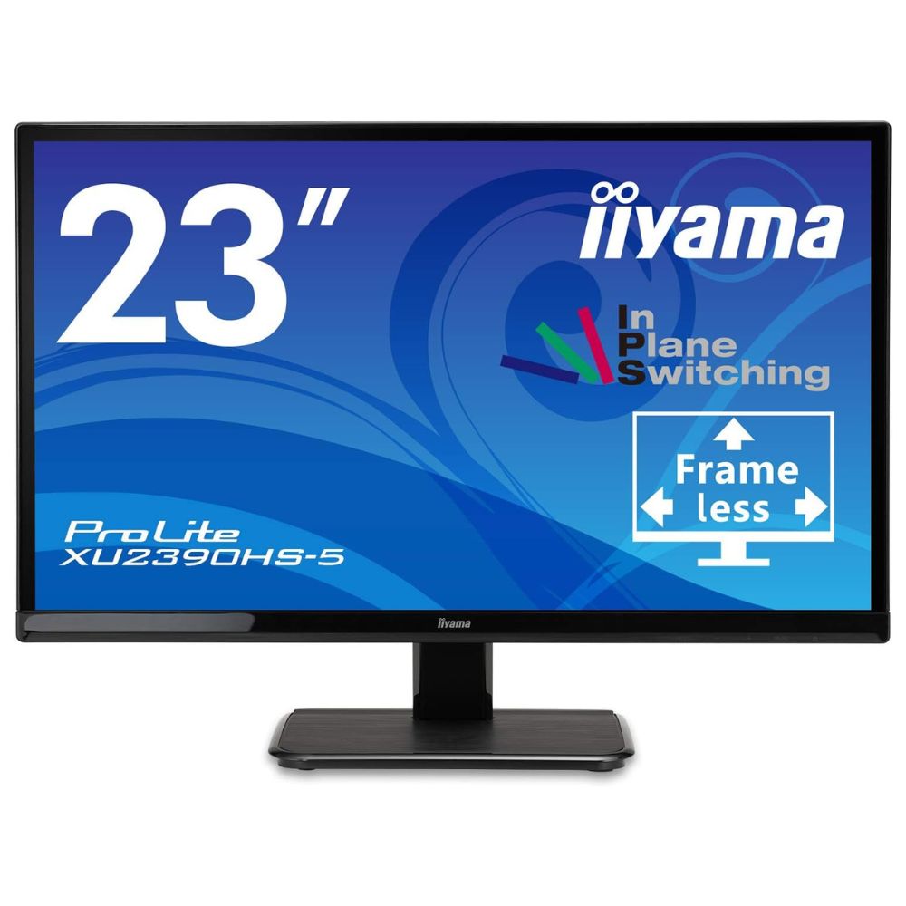 iiyama ProLite XUB2390HS-B5 23インチモニター iiyama イイヤマ モニター ディスプレイ ProLite XU2390HS-B5( 23型