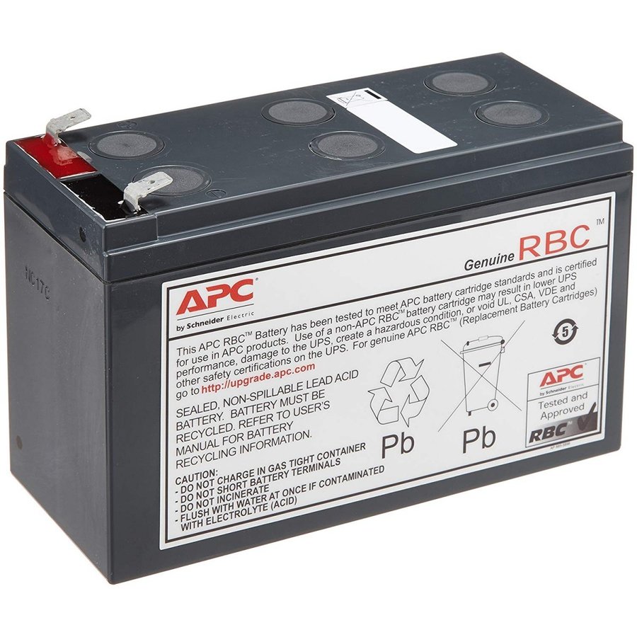 シュナイダーエレクトリック APC UPS交換用バッテリーキット APCRBC122J ( BR400G-JP BR550G-JP BE550G-JP BR400S-JP BR550S-JP BE550M1-JP 用)