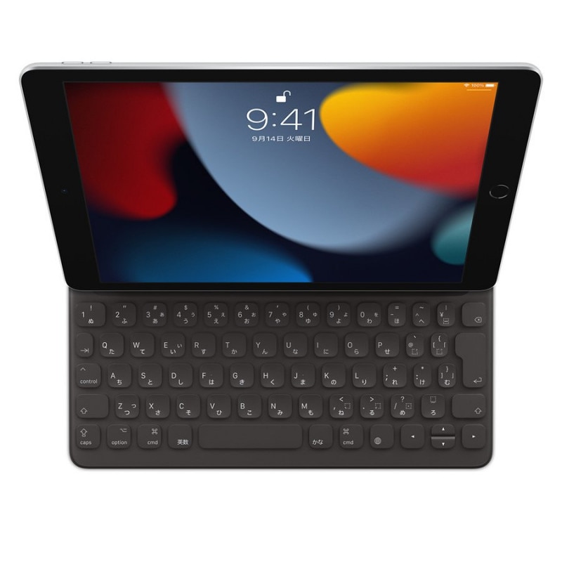 Apple アップル Smart Keyboard 日本語（JIS）配列 iPad ( 第7 / 8 / 9 世代 ) iPad Air（第3世代）iPad Pro 10.5インチ用 MX3L2J/A 国内正規品