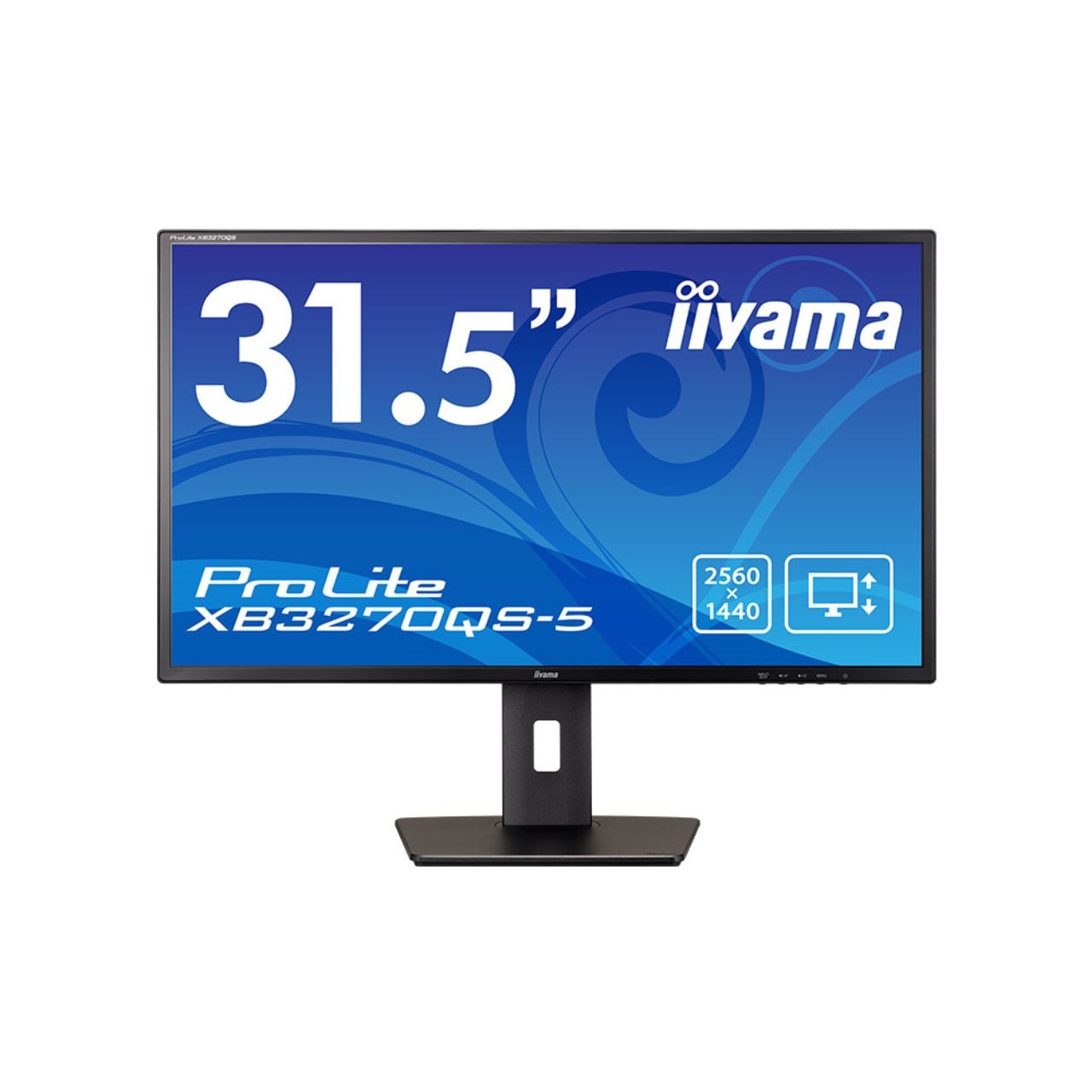 iiyama イイヤマ モニター ディスプレイ ProLite XB3270QS-B5 (31.5型 