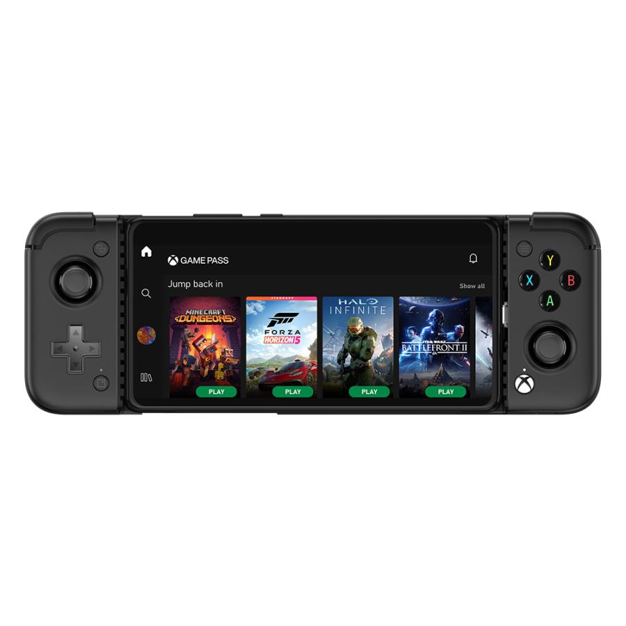 GameSir X2 Pro Black 有線ゲームコントローラー ( Android スマホ用 XBOX ライセンス品キャリーケースつき 1年間保証 ) ミッドナイト