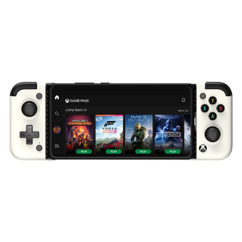 GameSir X2 Pro White Android アンドロイド 有線 ゲーミングコントローラー ムーンライト