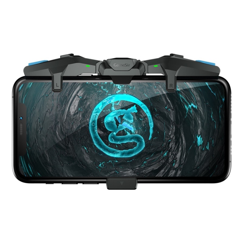 GameSir F4 モバイルゲーミングコントローラー iPhone/Android 対応 ( 荒野行動、COD、フォートナイト、PUBG 対応 日本語説明書 一年間保証 )