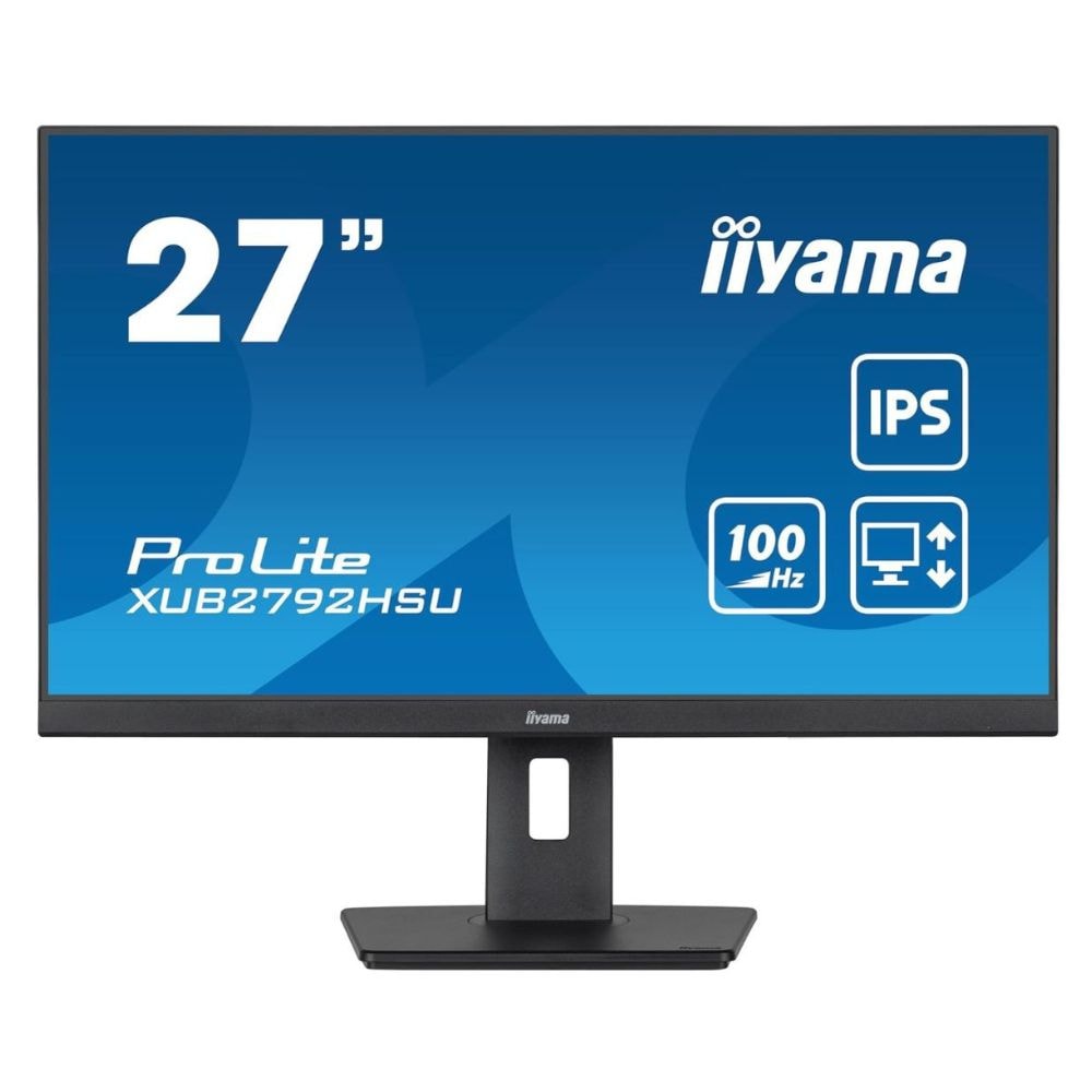 iiyama イイヤマ モニター ProLite XUB2792HSU-B6 (27型 FHD 非