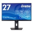 iiyama イイヤマ モニター ディスプレイ ProLite XUB2792QSU-B6 (27型 WQHD 非光沢 DP HDMI 昇降 チルト ピボット スウィーベル 内臓スピーカー Vesa 3年間保証)