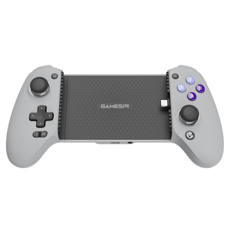 GameSir G8 Galileo 有線ゲームコントローラー (iPhone15 Android Type-C イヤホンジャックあり パススルー充電対応 メンブレン 1年間保証)グレー