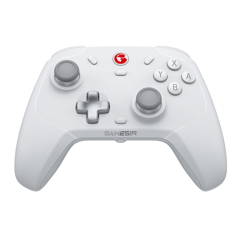 GameSir T4 Cyclone 無線 有線ゲームコントローラー (Switch Windows PC Android iOS USB-C Bluetooth マクロ 6軸ジャイロ バイブレーション )ホワイト