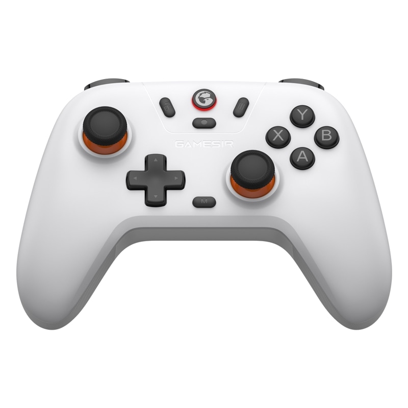 GameSir Nova Lite Stellar White 無線 有線ゲームコントローラー (Switch Windows PC iOS Android Bluetooth 2.4GHz USB-C XBOXレイアウト ターボ 1年間保証)ステラホワイト