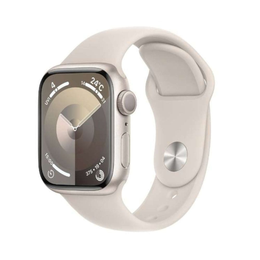Apple アップル Apple Watch Series 9 GPSモデル 41mm スターライト 