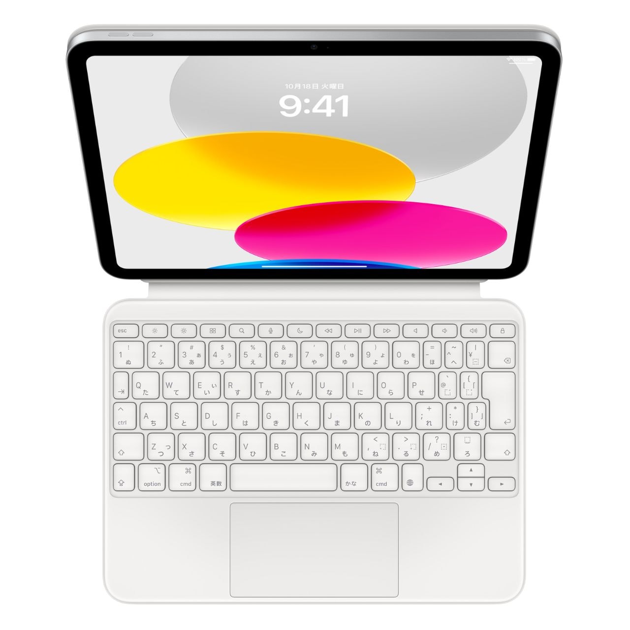 Apple アップル キーボード Magic Keyboard Folio 日本語 iPad 第10 