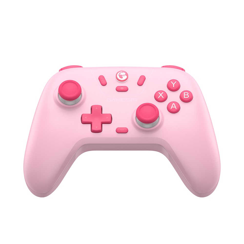 GameSir Nova Lite Blush Pink 無線/有線ゲームコントローラー (Switch Windows PC iOS Android XBOXレイアウト メンブレン ターボ 1年間保証) ブラッシュピンク