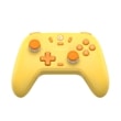 GameSir Nova Lite Golden Yellow 無線/有線ゲームコントローラー (Switch Windows PC iOS Android XBOXレイアウト メンブレン ターボ 1年間保証) ゴールデンイエロー