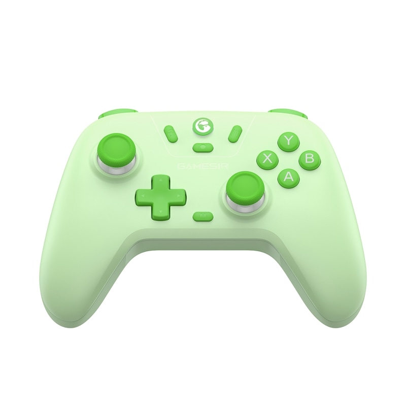 GameSir Nova Lite Mint Green 無線/有線ゲームコントローラー (Switch Windows PC iOS Android XBOXレイアウト メンブレン ターボ 1年間保証) ミントグリーン