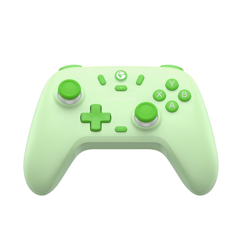 GameSir Nova Lite Mint Green 無線/有線ゲームコントローラー (Switch Windows PC iOS Android XBOXレイアウト メンブレン ターボ 1年間保証) ミントグリーン