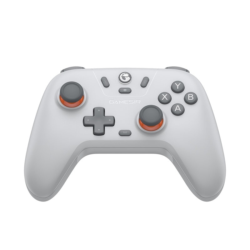 GameSir Nova Lite Ash Gray 無線/有線ゲームコントローラー (Switch Windows PC iOS Android XBOXレイアウト メンブレン ターボ 1年間保証) アッシュグレー