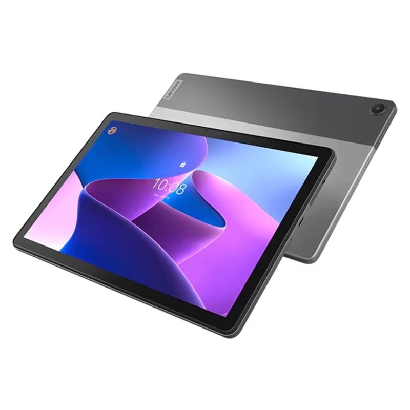 Lenovo タブレット Tab M10 3rd Gen ZAAE0042JP ( 10.1型ワイド IPS Unisoc T610 4GB 64GB Wi-Fiモデル Bluetooth Android12 USB Type-C microSD)ストームグレー