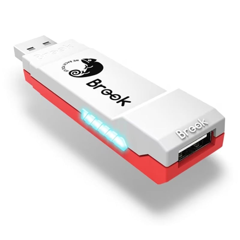 Brook ブルック Wingman FGC 有線アーケード コントローラーコンバーター 格闘ゲーム専用 FM00011421 ( PS5 PS4 PC対応 )
