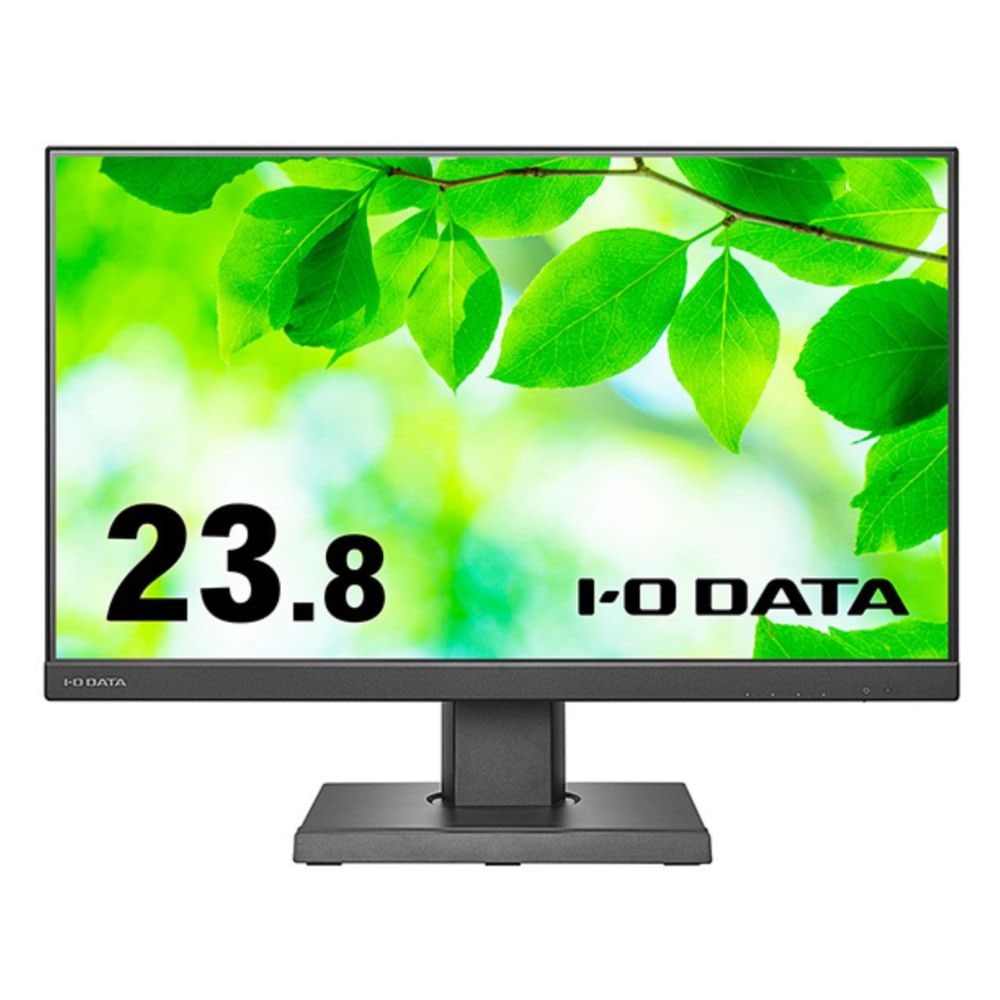 I-O DATA アイ・オー・データ モニター ディスプレイ LCD-C241DB-F (23.8型 FHD ADS 非光沢 HDMI DP USB-C 内臓スピーカー 昇降 チルト スイベル ピボット Vesa 年間保証) ブラック5