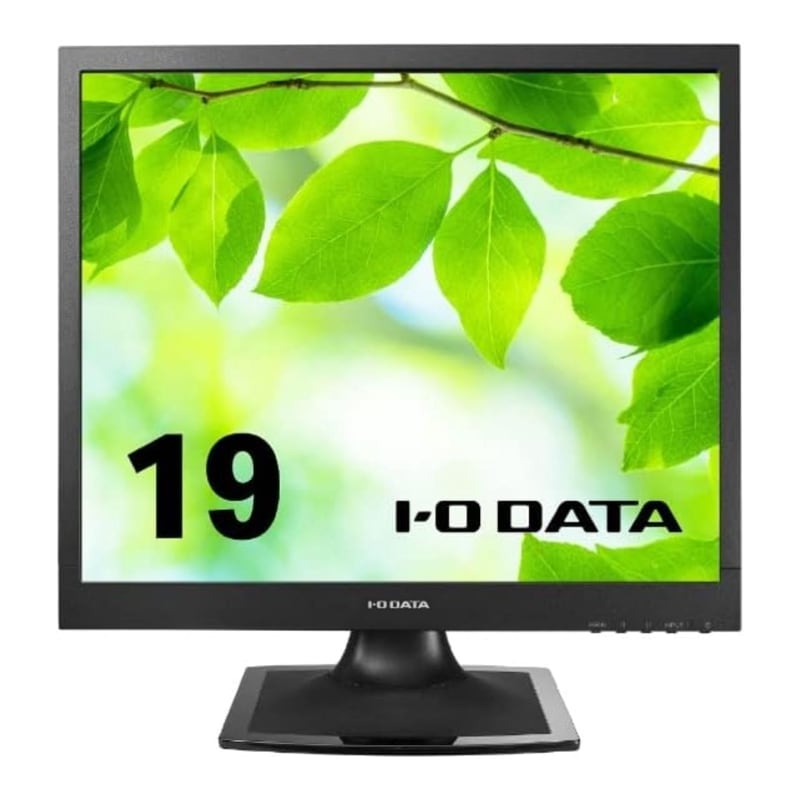 I-O DATA アイ・オー・データ モニター ディスプレイ LCD-AD192SEDSB-A (19インチ SXGA ADS 非光沢 D-Sub DVI-D チルト調節 内臓スピーカー Vesa 5年間保証) ブラック