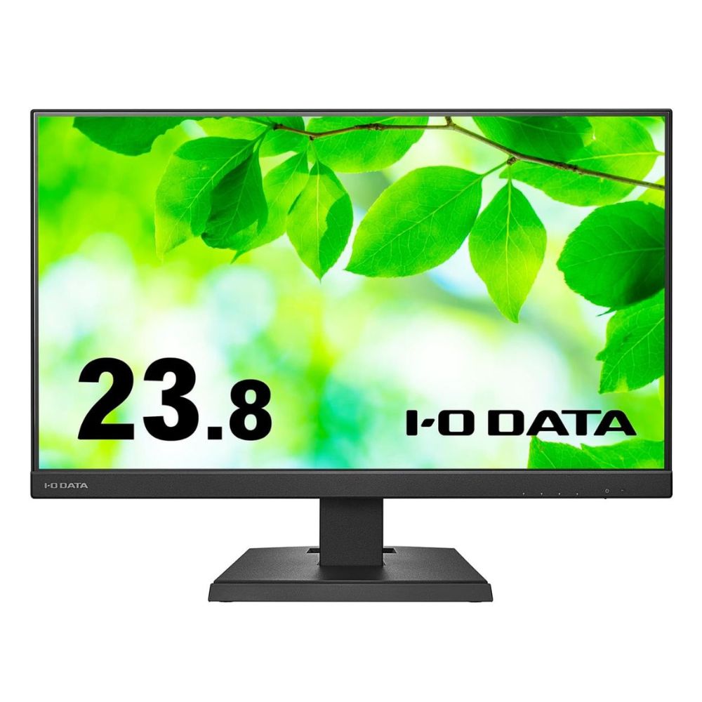 I-O DATA アイ・オー・データ モニター ディスプレイ LCD-C241DB (23.8型 FHD ADS 非光沢 HDMI DP USB Type-C チルト 内臓スピーカー Vesa 5年間保証) ブラック