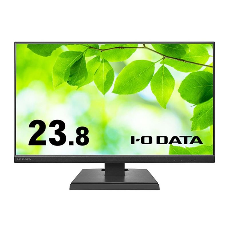 I-O DATA アイ・オー・データ モニター ディスプレイ LCD-A241DB (23.8型 FHD ADS 非光沢 HDMI アナログRGB VGA チルト 内臓スピーカー Vesa 5年間保証) ブラック