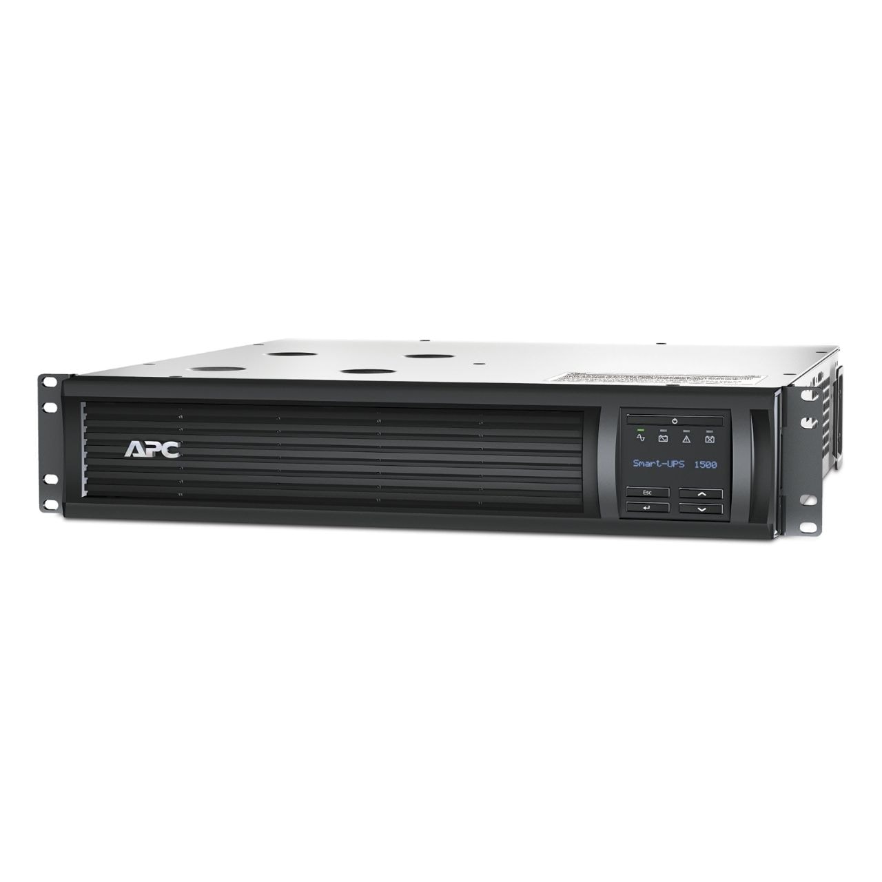 シュナイダーエレクトリック APC 無停電電源装置 Smart-UPS SMT1500RMJ2U (1500VA 980W ラックマウント型 ラインインタラクティブ給電 正弦波出力)