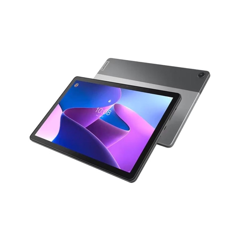 Lenovo タブレット Tab M10 (3rd Gen) ZAAE0037JP ( 10.1型ワイド IPS Unisoc T610 3GB 32GB Wi-Fiモデル Bluetooth Android12 ) ストームグレー