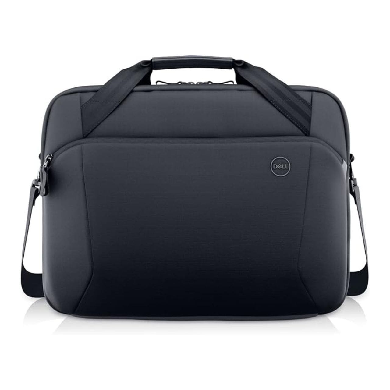 Dell デル EcoLoop Proスリム ブリーフケース15 CK460-BDRT-0A（15インチ対応 耐久 耐候 耐水 スーツケース対応 ショルダーストラップ付 CC5624S）ブラック
