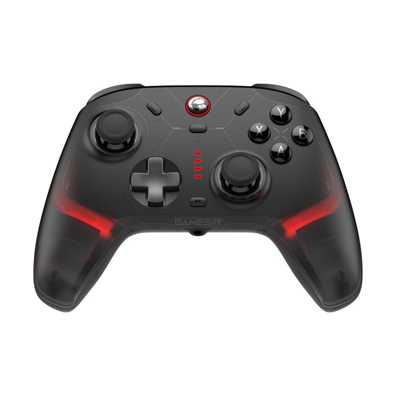 GameSir Cyclone2 Black 無線 有線ゲームコントローラー(Switch Windows PC Android iOS 無線 Bluetooth 2.4GHzドングル 有線 USB マイクロスイッチ マクロ機能 6軸ジャイロ 1年間保証)