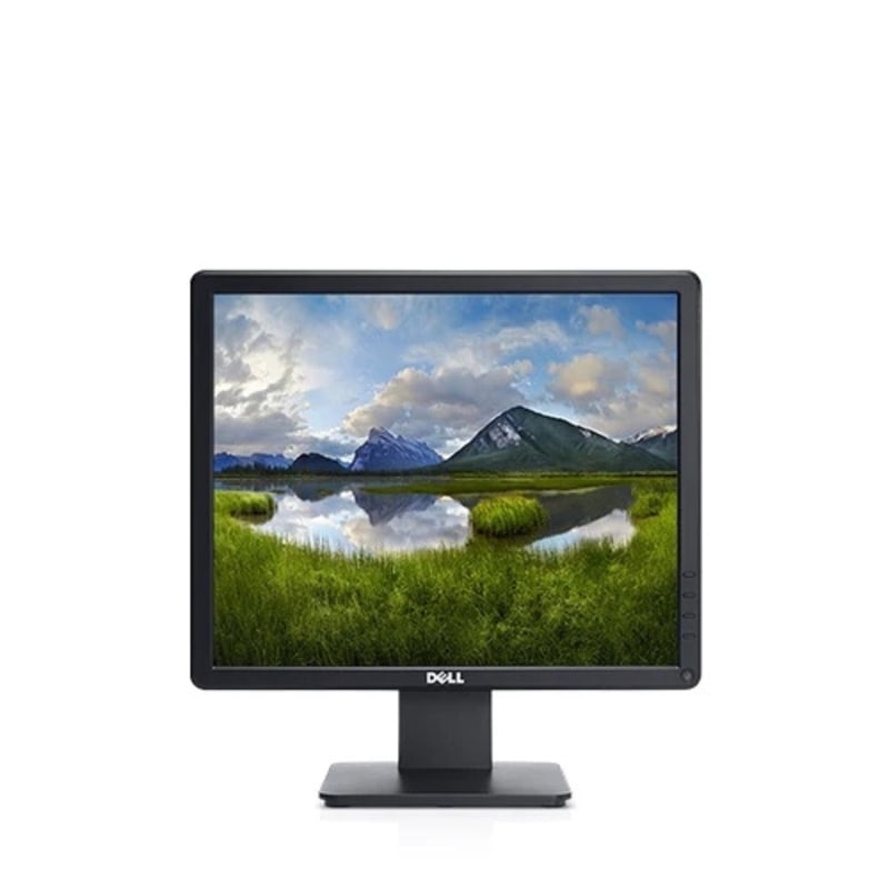 Dell デル・テクノロジーズ 液晶ディスプレイ 17 モニター E1715S ( 17型 スクエア TN SXGA 非光沢 Display Port D-Sub チルト Vesa 3年間保証 ) ブラック