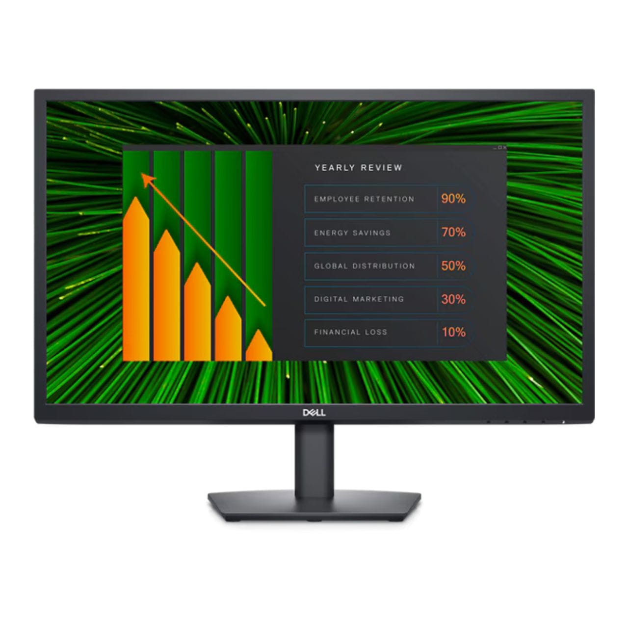 Dell デル・テクノロジーズ Eシリーズ 23.8インチワイドモニター E2423HN-A ( 23.8型 フルHD VA ノングレア HDMI D-Sub チルト Vesa 3年間保証 ) ブラック