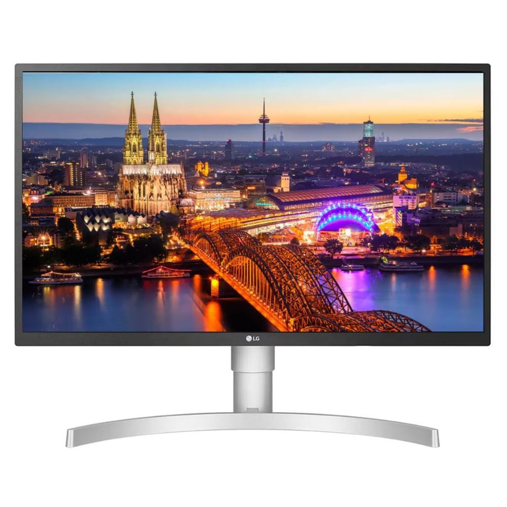 LG Electronics Japan モニター 液晶ディスプレイ 27UL550-W ( 27型 4K QFHD IPS 非光沢 DisplayPort HDMI チルト ピボット 高さ調節 3年間保証 )