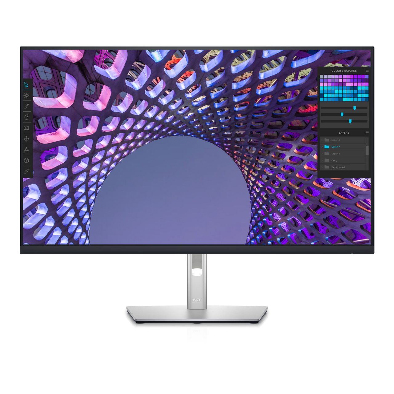 Dell デル・テクノロジーズ ディスプレイ プロフェッショナルシリーズ 31.5インチ 4K USB-C HUB モニター P3223QE-A( 31.5型 4K IPS 非光沢 HDMI DisplayPort USB-C 有線LAN 高さ調整 チルト ピボット スイベル Vesa 3年間保証 )