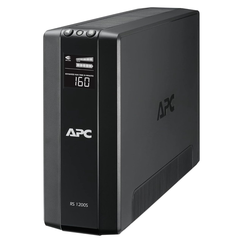 シュナイダーエレクトリック APC 無停電電源装置 UPS RS BR1200S-JP ( 1200VA 720W 100V ラインインタラクティブ給電 正弦波出力 単相 バッテリーバックアップ 3年間保証 )