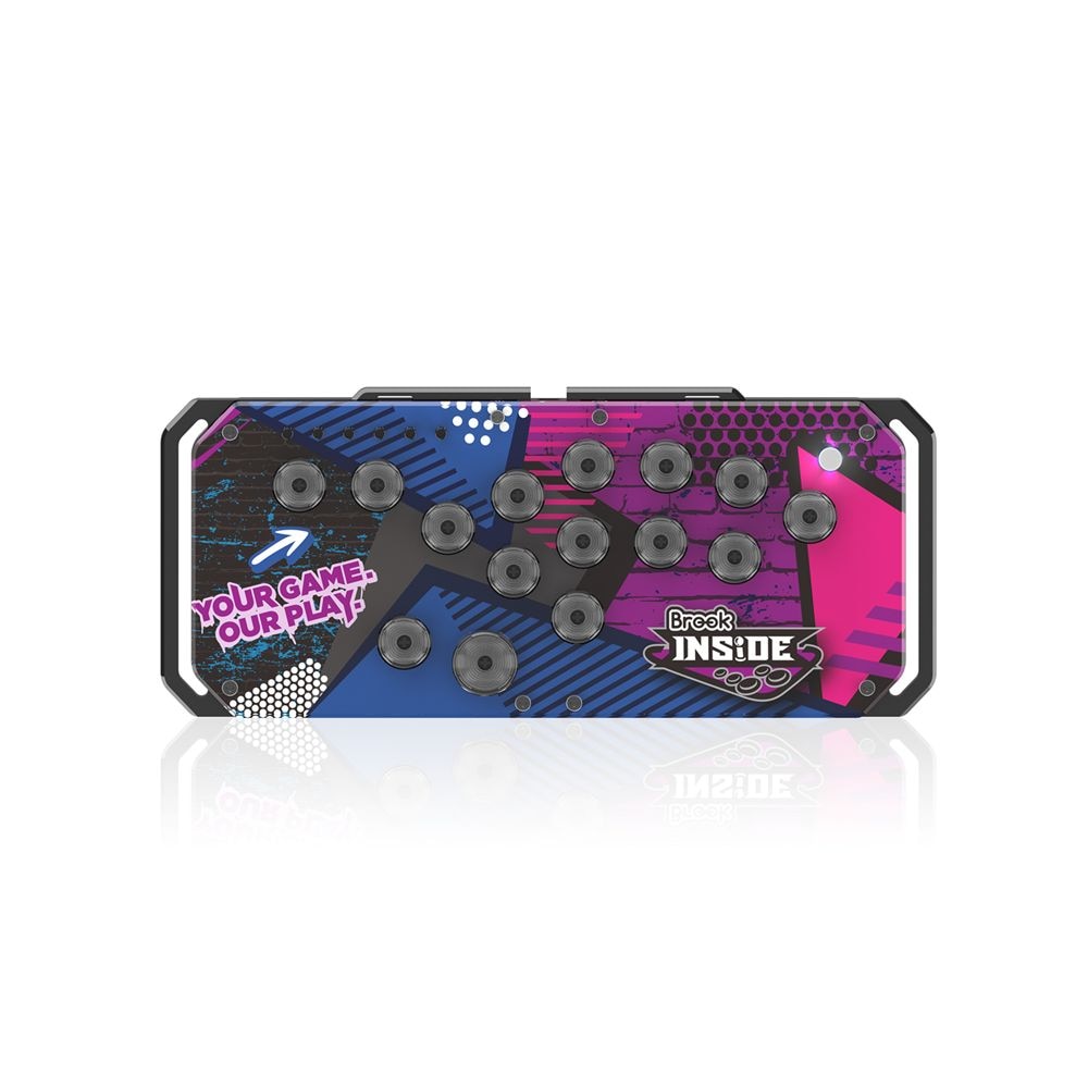 Brook ブルック Fighter Starburst Black レバーレスコントローラー FM00012033( PS5 PS4 Xbox Switch Windows PC 対応)