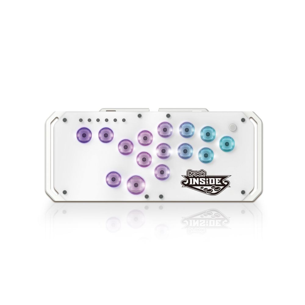 Brook ブルック Fighter Starburst White レバーレスコントローラー FM00012663 ( PS5 PS4 Xbox Switch Windows PC 対応 ターボあり )