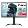 iiyama イイヤマ ゲーミングモニター ディスプレイ G-MASTER GB2770HSU-B6 (27インチ フルHD 非光沢 IPS HDMI DisplayPort 昇降 チルト ピボット スイベル VESA 内蔵スピーカー 3年間保証)