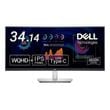 Dell デル・テクノロジーズ ディスプレイ 曲面 USB-Cハブ モニター P3424WE-A ( 34型 WQHD IPS 非光沢 DisplayPort HDMI USB-C 有線LAN チルト スイベル 高さ調節 Vesa 3年間保証 )