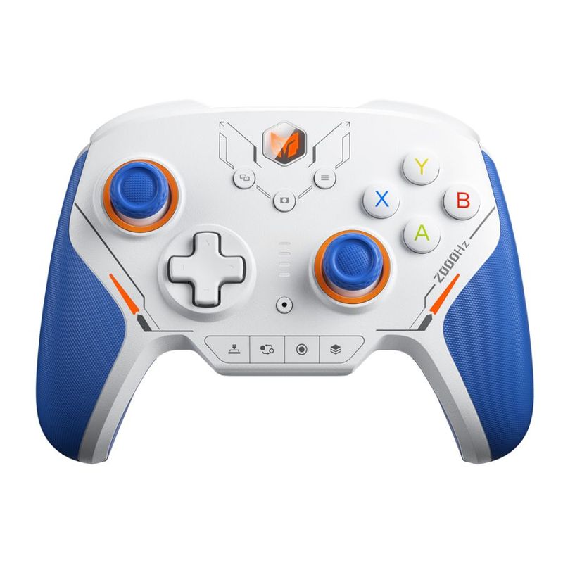 BIGBIG WON ビッグビッグウォン BLITZ2 無線 有線ゲームコントローラー ( Switch iPhone Android Windows PC Bluetooth 2.4GHz USB Type-A ジャイロあり ) ブルー